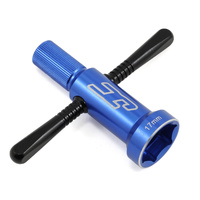 JConcepts 17mm Fin Quick-Spin Wrench (Blue)