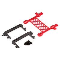 JConcepts B6.2 Cargo Net Battery Brace (Red)