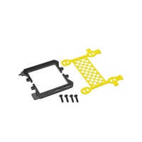 JConcepts B6.2 Cargo Net Battery Brace (Yellow)