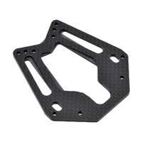 JConcepts - RC10T 3.0mm Carbon Fiber front shock tower - team truck edition