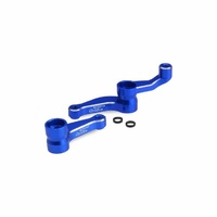 Alum Steering Bellcrank blue B5/B5M/T5M