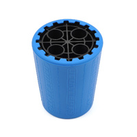 JConcepts - Exo 1/10th shock stand and cup - black stand / blue cup