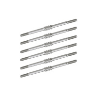 Fin Titanium Turnbuckle Set 67mm