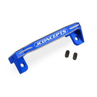 Alum. Servo Mount Brack blue B5/T5/SC5