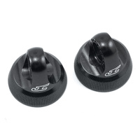 JConcepts - Fin, 12mm V2 shock cap - black