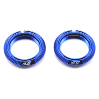 JConcepts - Fin, 12mm shock collar - blue