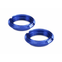 JConcepts - Fin, 12mm shock collar - blue