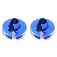 JConcepts - Fin, shock 5mm off-set spring cup - blue