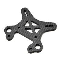 JConcepts RC8B3 5mm Carbon Fiber Front Shock Tower