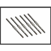 Yokomo YZ-2 DTM Fin Titanium turnbuckle, 6pc. set 