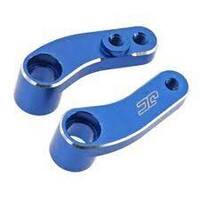 B6 | B6D | B6.1 Aluminum steering bellcranks - blue