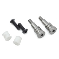 JConcepts B6/B6D Fin Long Titanium Shock Standoffs w/Bushing