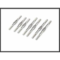 Yokomo YZ4-SF Fin Titanium turnbuckle set - 7pc. 