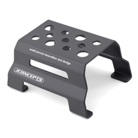 JConcepts metal car stand - gray
