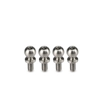 Titanium Clod Buster | Regulator lower cradle - 6 x 6mm ball-stud, 4pc