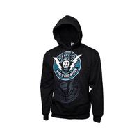 JConcepts Forward Pursuit 2022 Hoodie Sweatshirt (Black) (M)