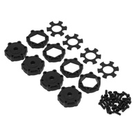 JConcepts Transporter Wheels 17mm Hex Axle Adaptors Set