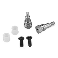 B6.4 (R) | B74.2 (F&R) Fin Titanium shock stand-offs w/ bushing - 10mm (Fits - B74.1 | B74.2 front and rear)