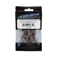JConcepts Radial NMB bearing set - Fits, HB D819RS | D8T Evo 3
