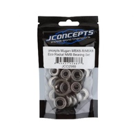 JConcepts Radial NMB bearing set - Fits, MBX8-R | MBX8 Eco