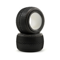 JConcepts Double Dee's 2.2" Rear Buggy Tires (2) (Green)