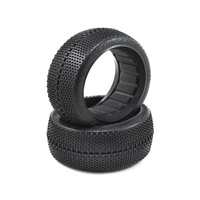 Triple Dees - black compound (fits 1/8th buggy)
