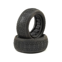 JConcepts Octagons 2.2" 2WD Front Buggy Tires (2) (Aqua A2)