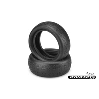 Octagons - silver compound (fits 2.2" buggy front wheel)