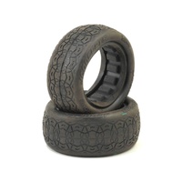 JConcepts Octagons 2.2" 4WD 1/10 Front Buggy Tires (2) (Green)