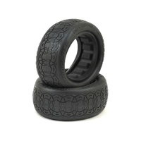 JConcepts Octagons 2.2" 4WD 1/10 Front Buggy Tires (2) (Aqua A2)