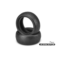 Octagons - silver compound (fits 2.2" 4wd buggy front wheel)