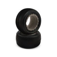 JConcepts Fuzz Bite LP 2.2" Rear Buggy Carpet Tires (2) (Brown)