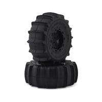 Animal - yellow compound - Tremor wheel - (Slash R, Slash 4x4 F-R pre-mounted)