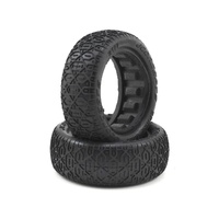 JConcepts Space Bars 2.2" 2WD Front Buggy Tire (2) (Gold)