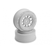 Hazard SC10 Front weel white 12mm hex