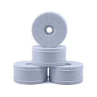 Mono - 1/8th buggy wheel - 83mm - 4pc - (white)