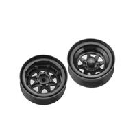 ####Colt 1.9" beadlock wheel w/ cap - (black) - 2pc. 