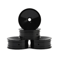 Mono - RC10, RC10B2, RC10B3 2.2" front wheel (black) - 4pc (+offset)
