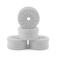 JConcepts Pioneer 83mm 1/8th Buggy Wheels (White) (4)