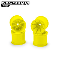 JConcepts Pioneer - RC10T 2.2" Wide Front Wheel Yellow