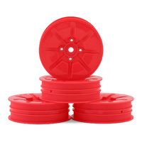 Pioneer - B7.1 | YZ2 | XB2 | LD3 | 22X, 2.2" 2wd buggy slim front wheel, retro pink - 4pc