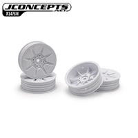 Pioneer - B7.1 | YZ2 | XB2 | LD3 | 22X, 2.2" 2wd Buggy Slim Front Wheel  WHITE