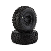 Landmines - yellow compound - (pre-mounted for Traxxas UDR on #3393B wheels)