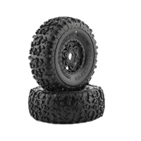 Landmines - yellow compound - (pre-mounted for Arrma Mojave on #3433B wheels)