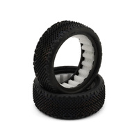 JConcepts Pin Swag LP Wide 2.2" 2WD Front Buggy Carpet Tires (2) (Brown)