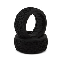 JConcepts Double Bar 1/8 Off-Road Buggy Tires (2) (Aqua A2)