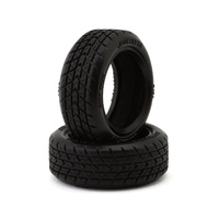 JConcepts Mini-B Dirt Trac Mini Front Off-Road Buggy Tires (2) (Green)