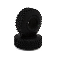 JConcepts Bossman 1.0" Micro Crawler Tires (63mm OD) (2) (Green)