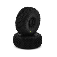 JConcepts Arrma® Mojave Grom Choppers Pre-Mounted Off-Road Tires (Yellow)