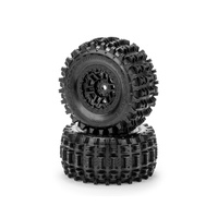 JConcepts Magma Pre-Mounted Tires for Traxxas® Mini XRT (2) (Yellow)